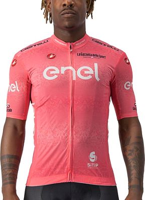 Castelli Giro105 Competizione Jersey SS22 - Rosa Giro, Rosa Giro